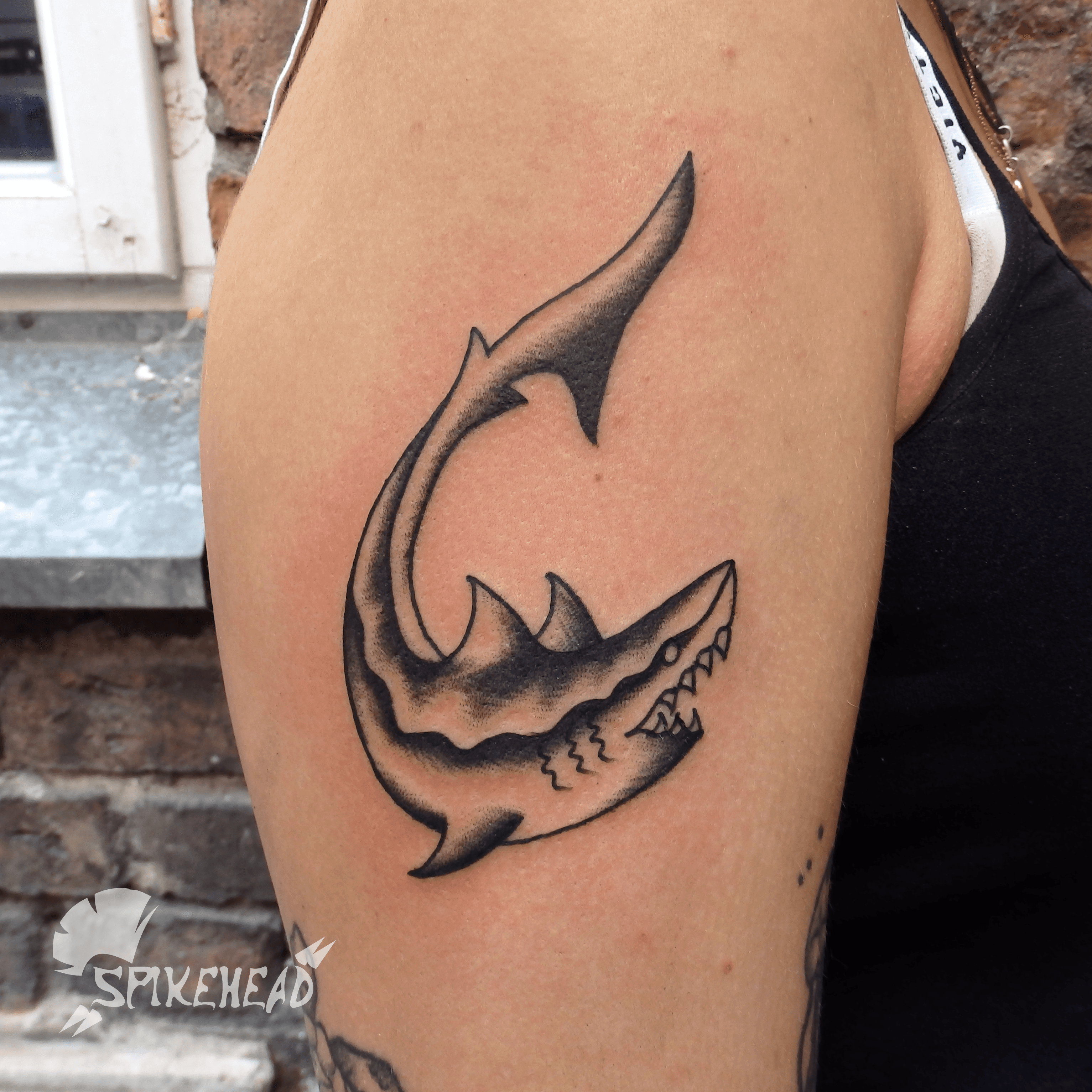 Inksearch tattoo SPIKE HEAD