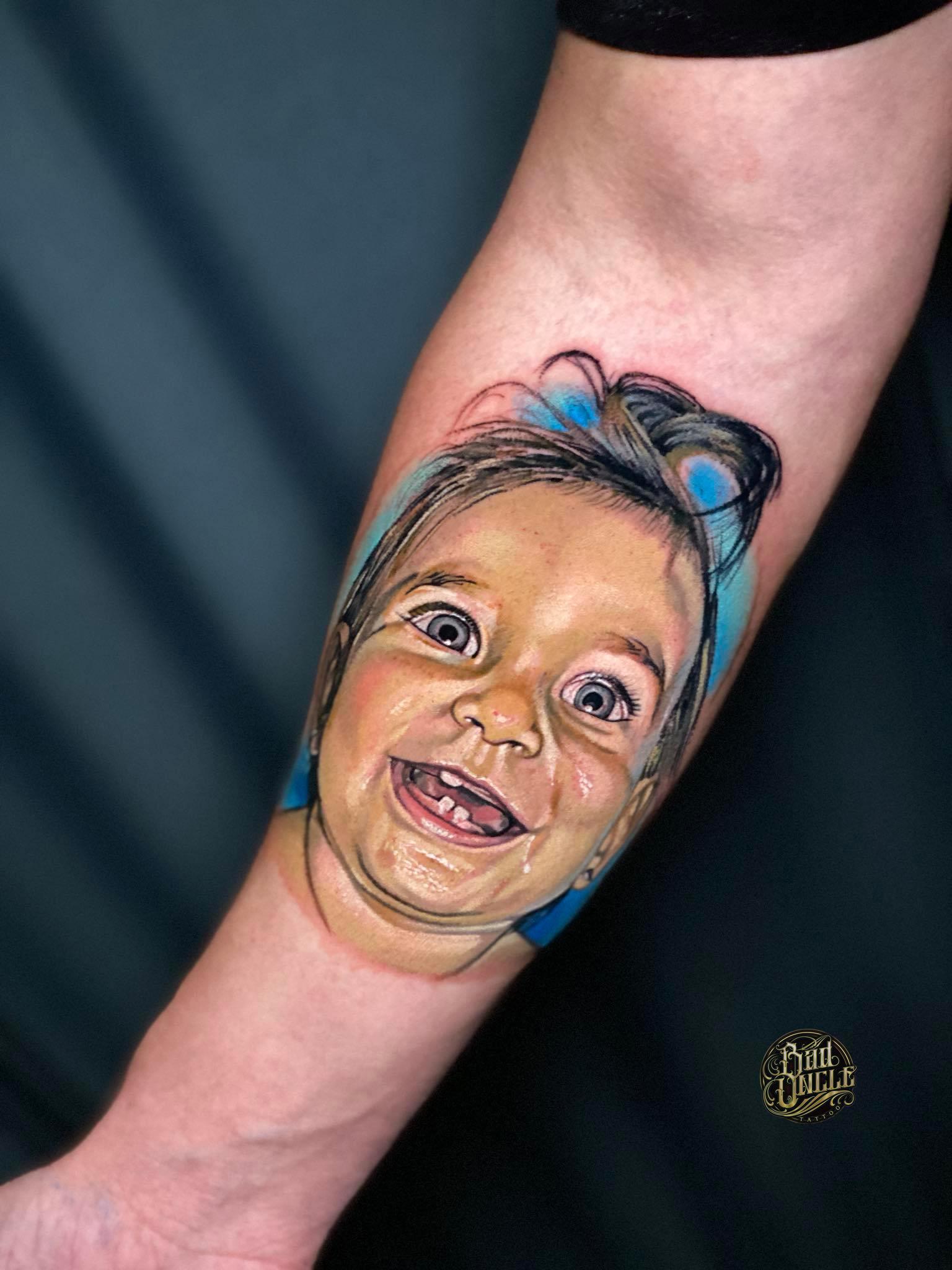 Inksearch tattoo Niedobry Wujek