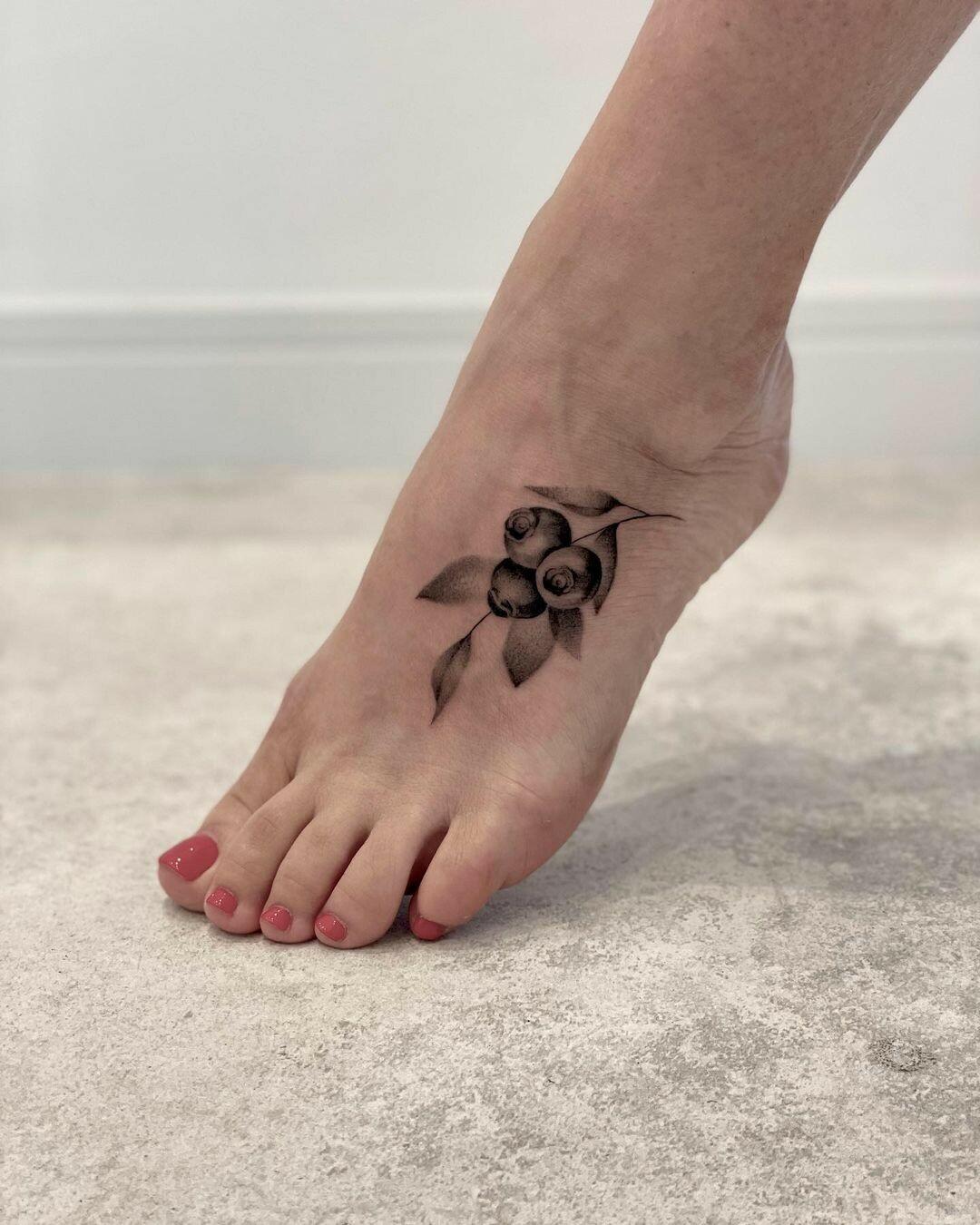 Inksearch tattoo Viburnum_tattoo