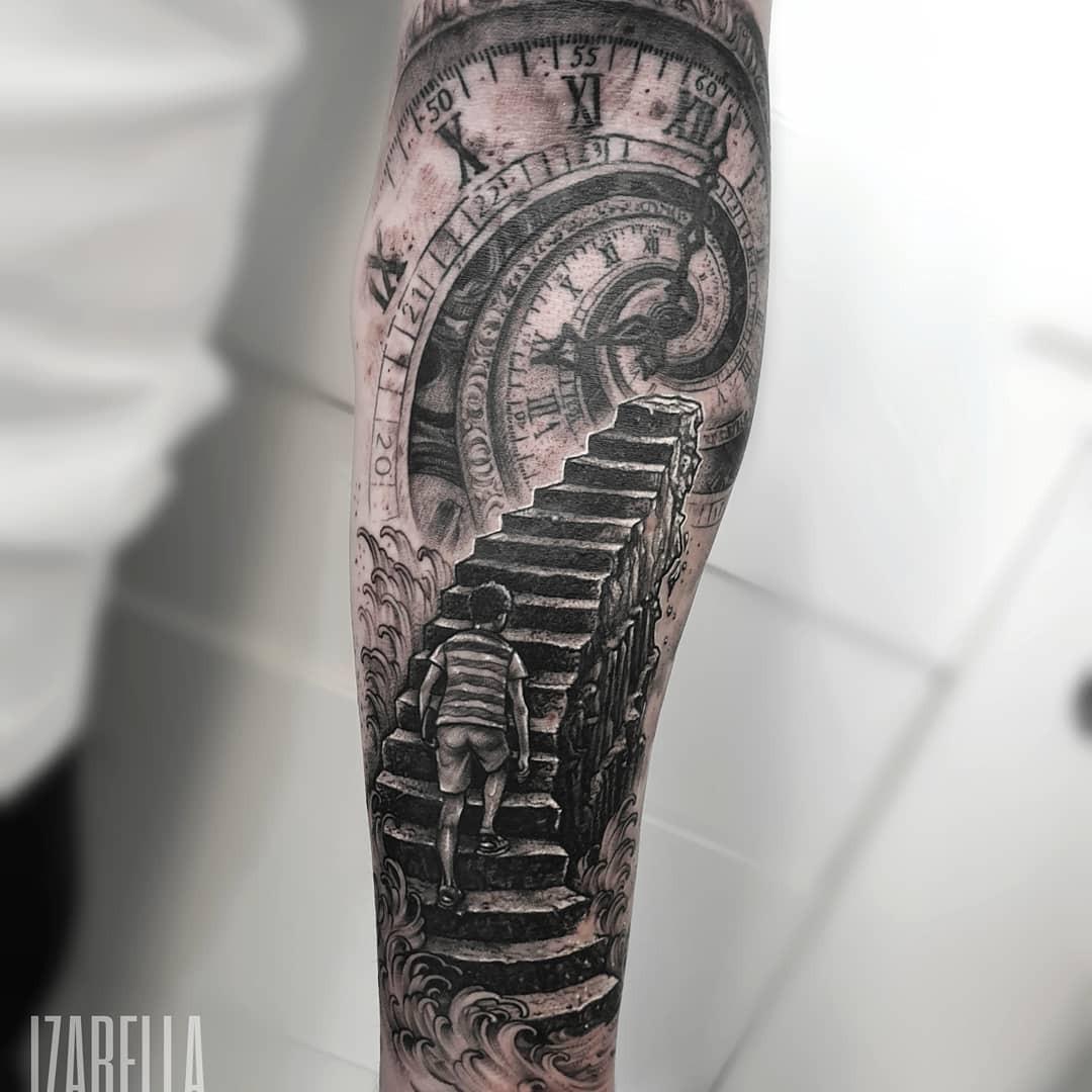 Inksearch tattoo Izabella Solarz Samsara Tattoo
