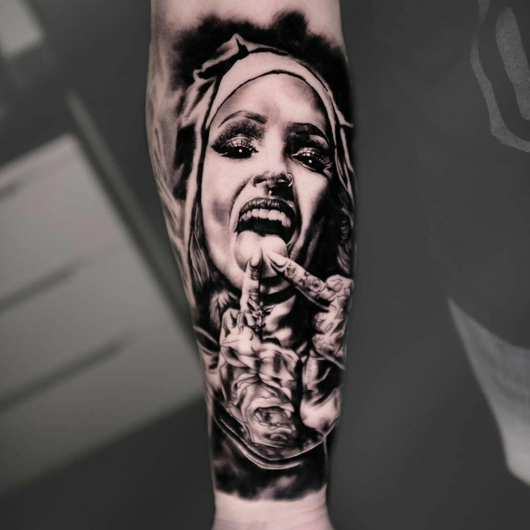 Inksearch tattoo Albert Mazowiecki
