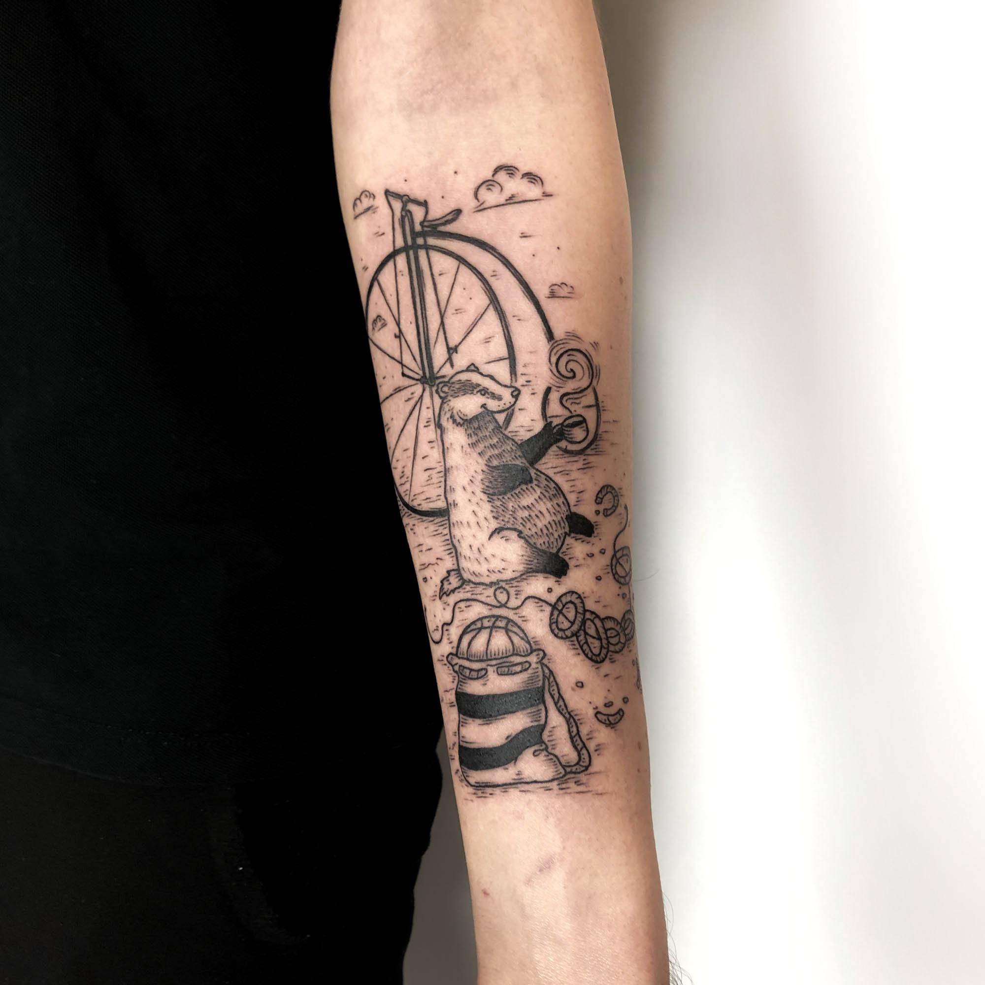 Inksearch tattoo Marta Marcel