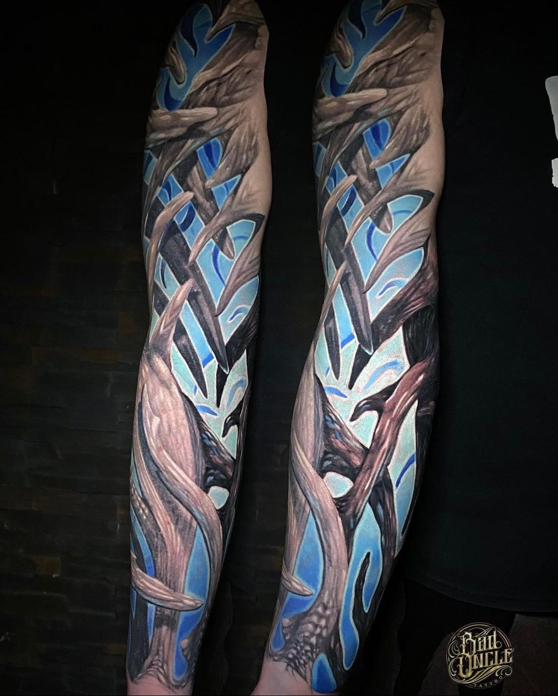 Inksearch tattoo Niedobry Wujek