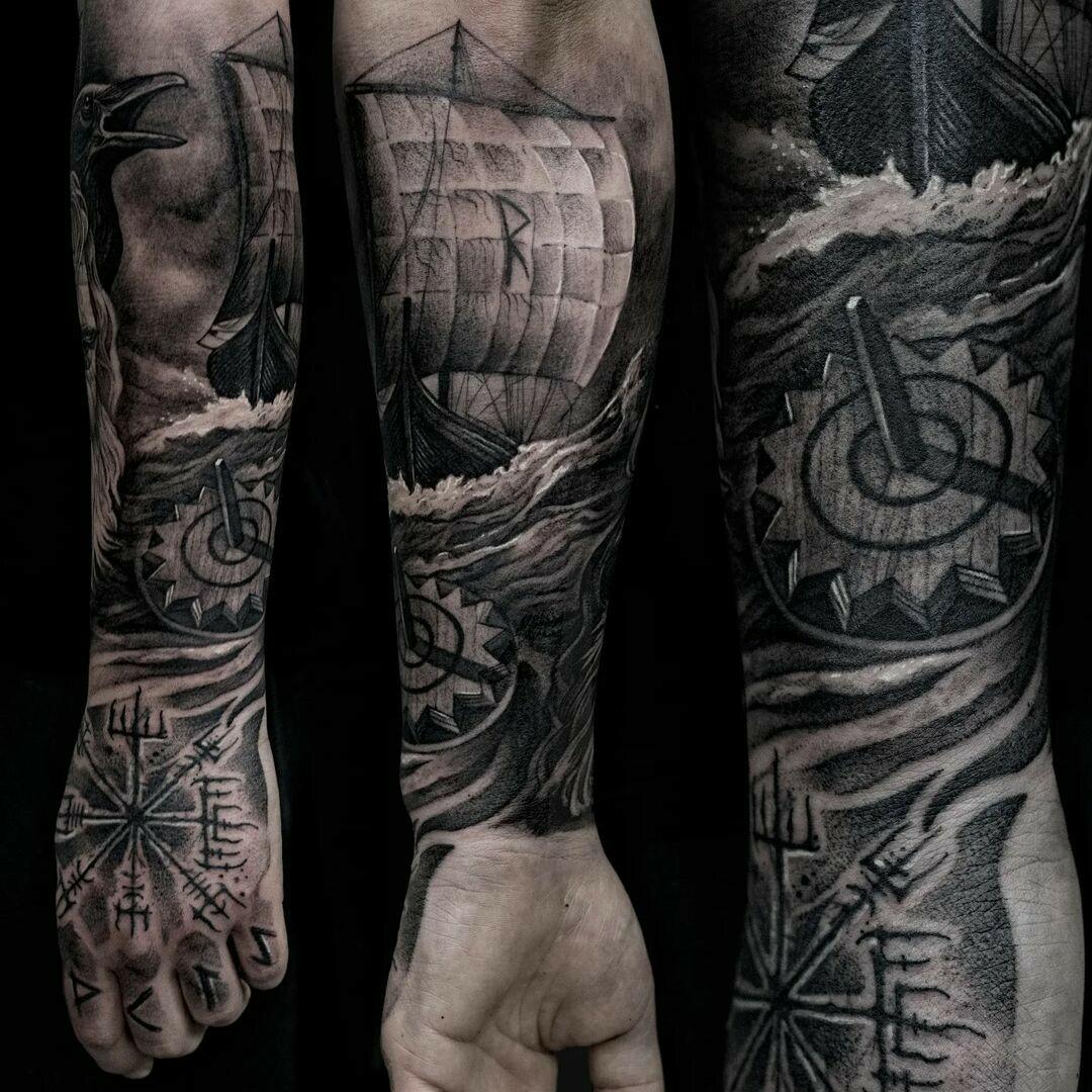 Inksearch tattoo Leshy