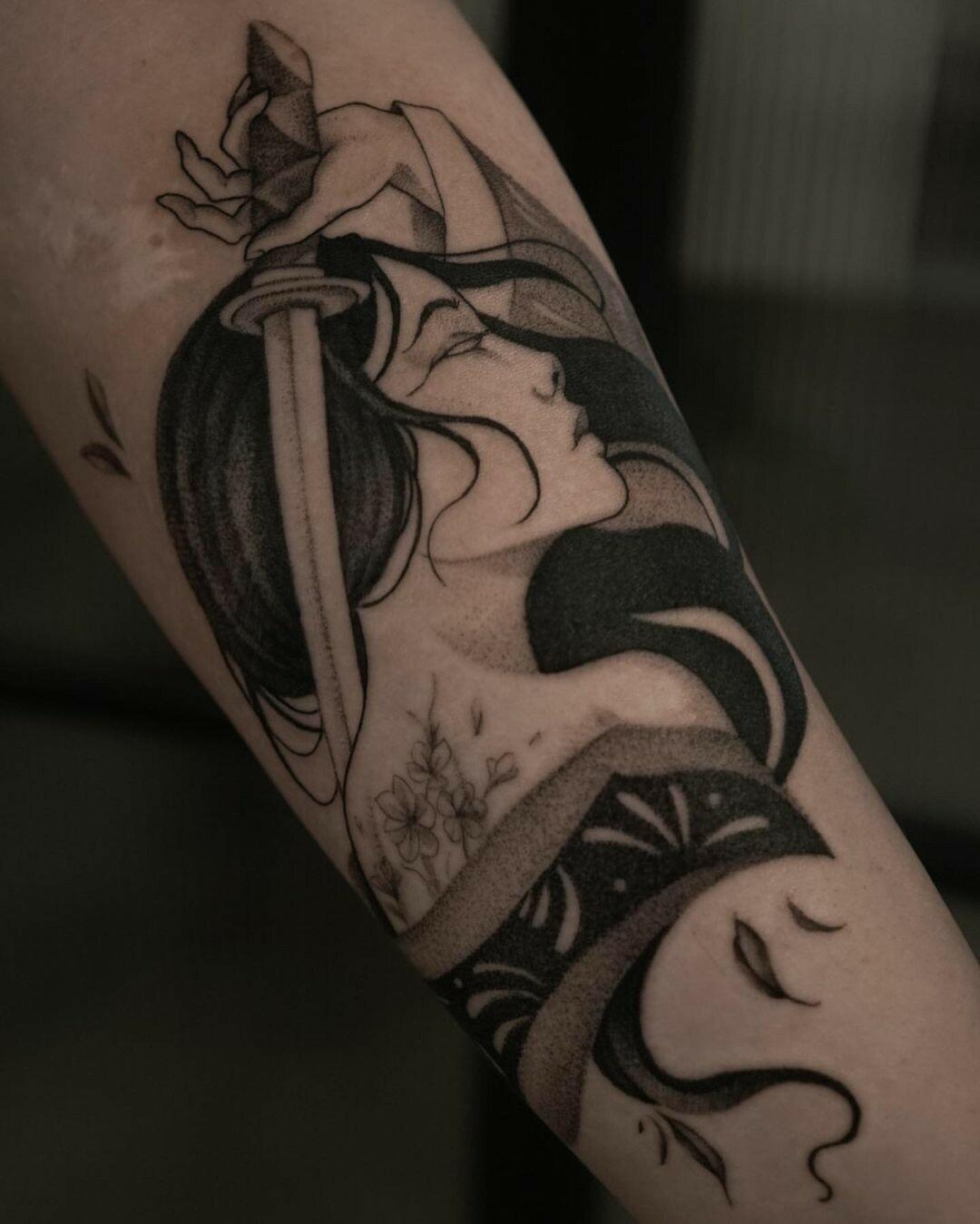 Inksearch tattoo Małe Licho