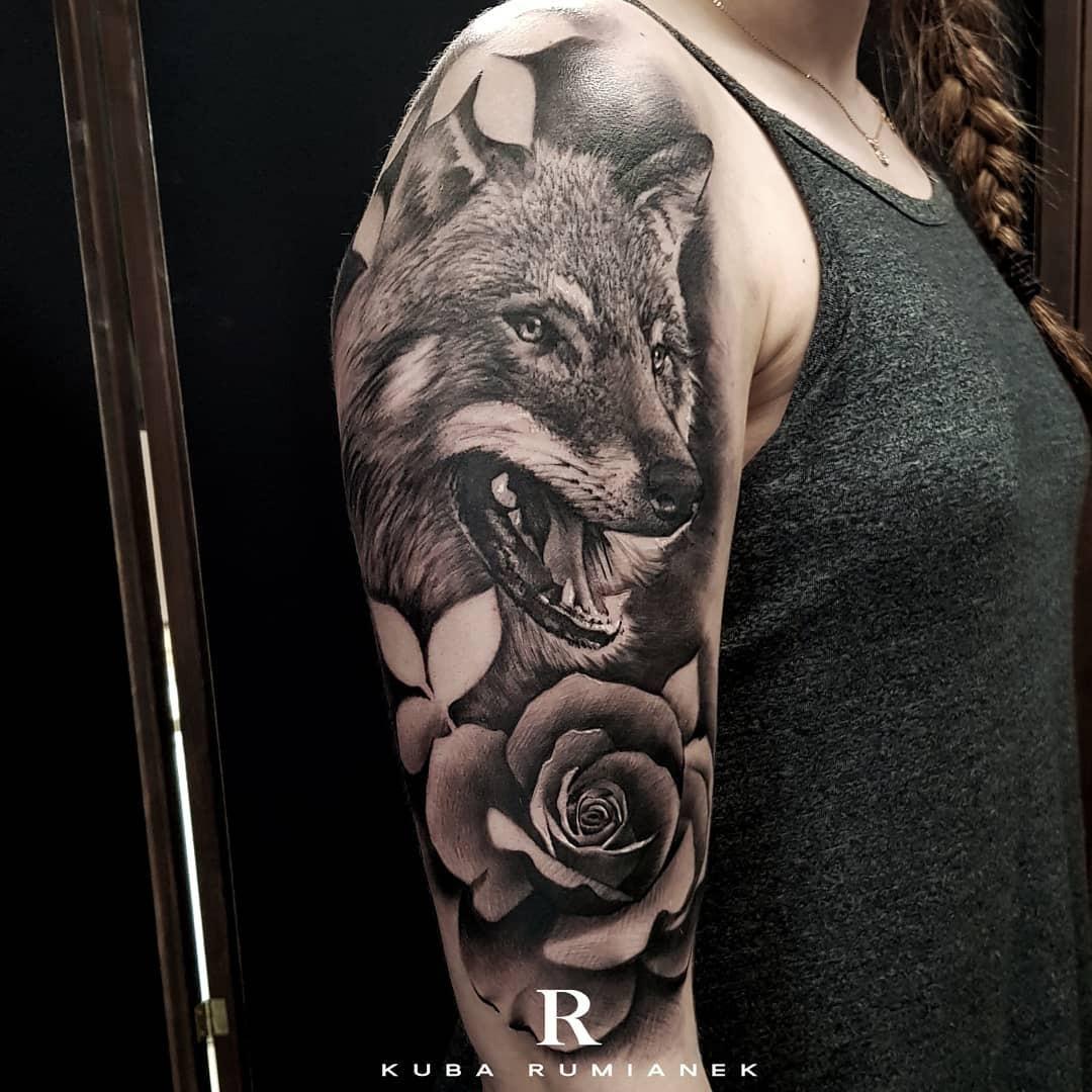 Inksearch tattoo Kuba Rumianek