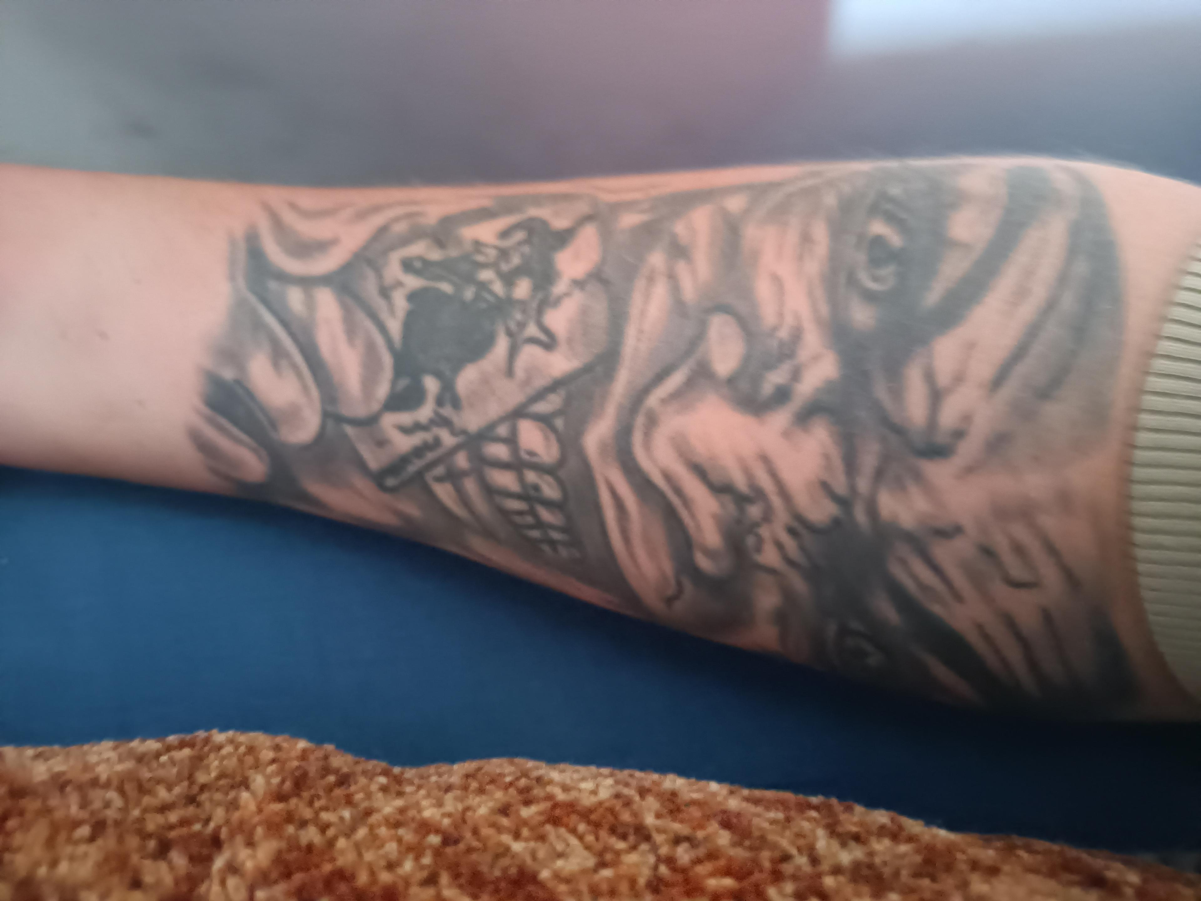 Inksearch tattoo Mateusz