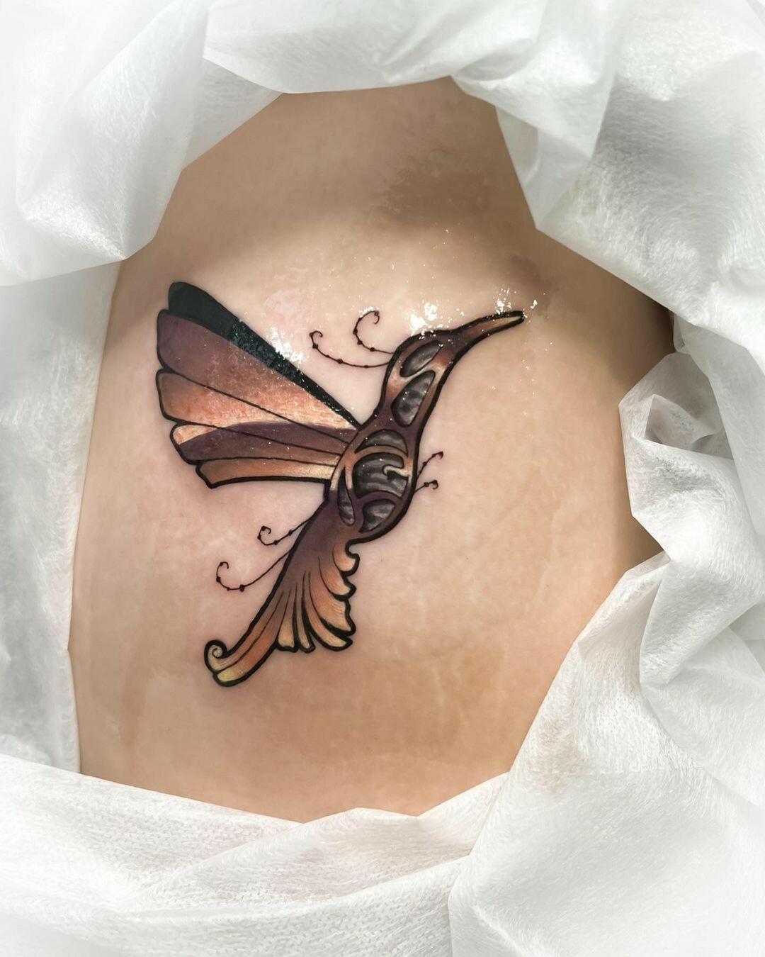 Inksearch tattoo Kwiat Paproci Tattoo by Agnieszka Szneidrowska