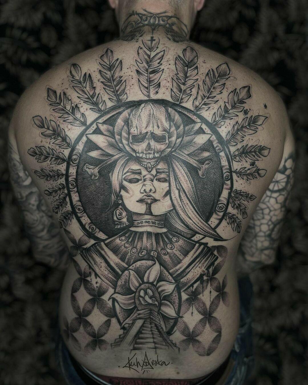 Inksearch tattoo Kuharska