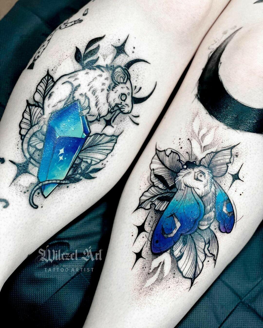 Inksearch tattoo Wilczeł