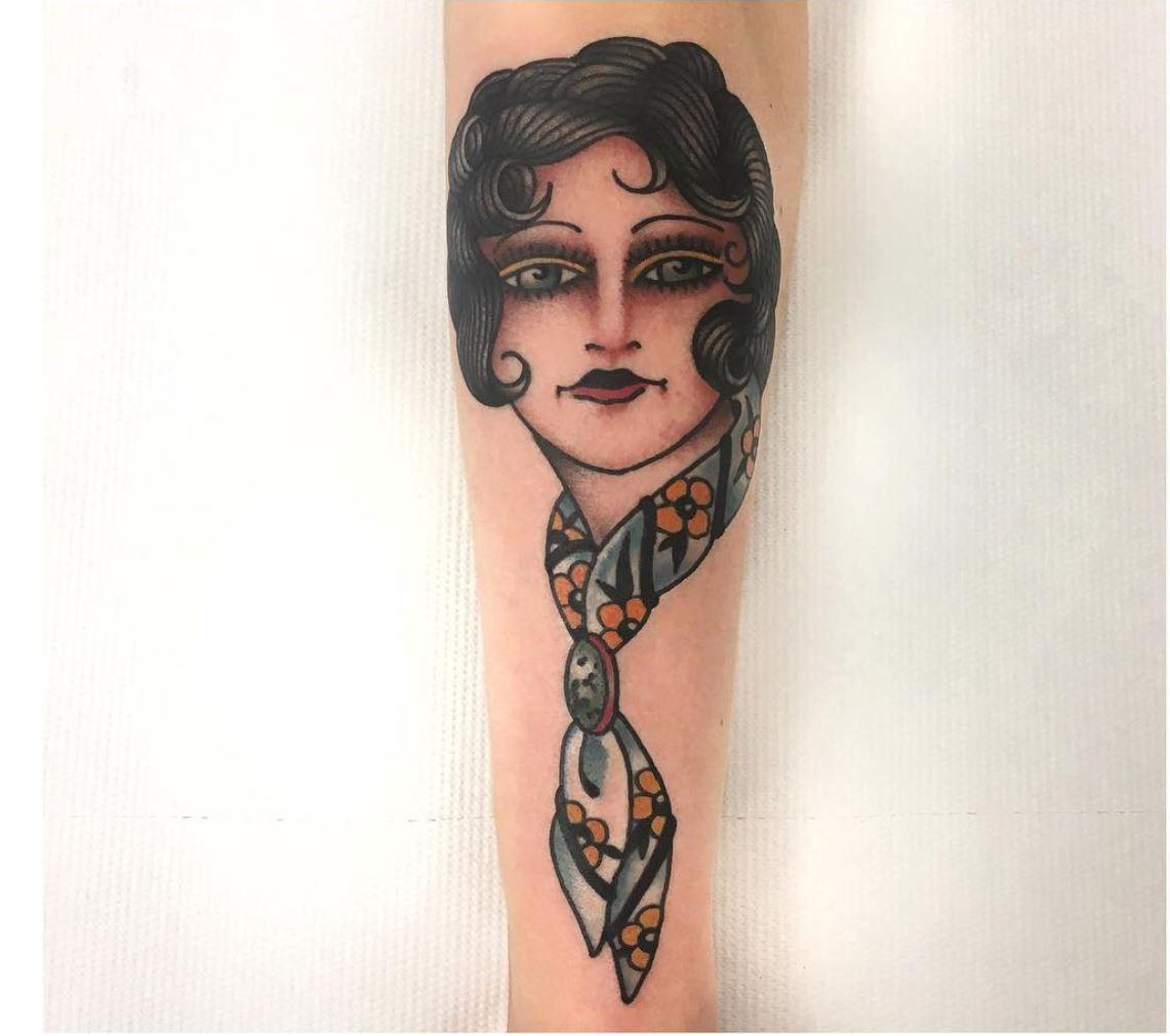 Inksearch tattoo Sofia Mesisca