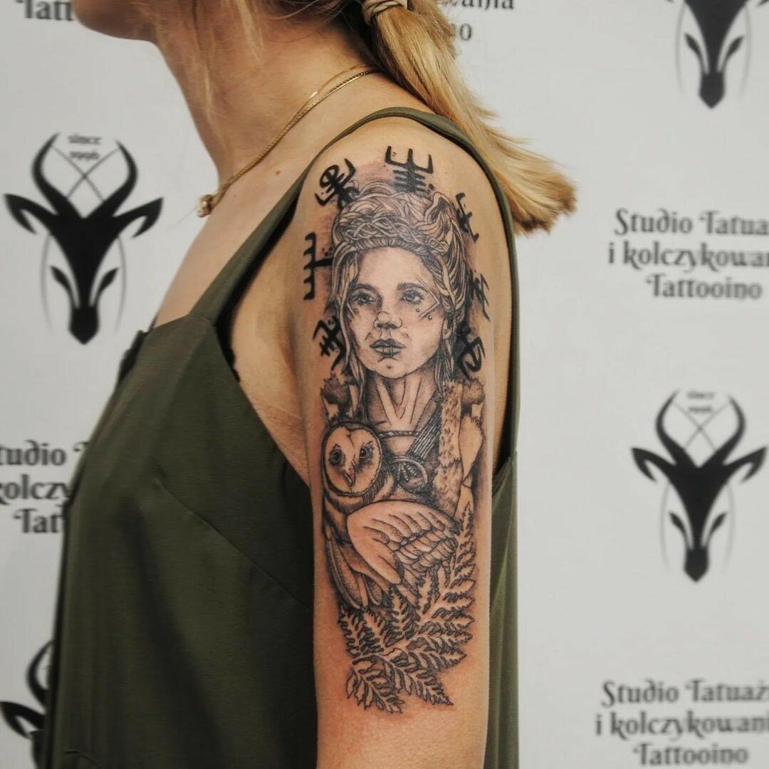Inksearch tattoo Pani_Kalka_Dziara