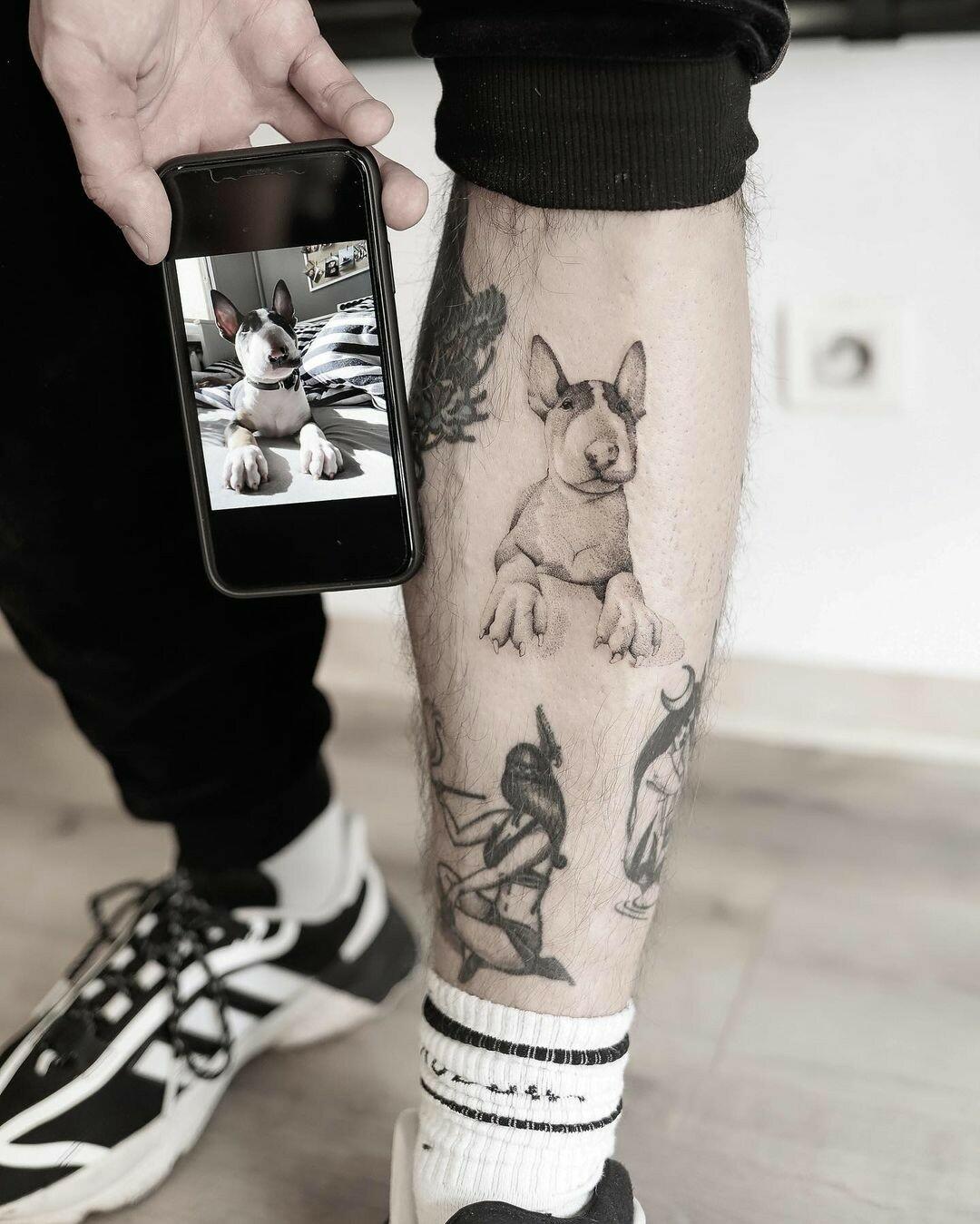 Inksearch tattoo Marta Lisowska