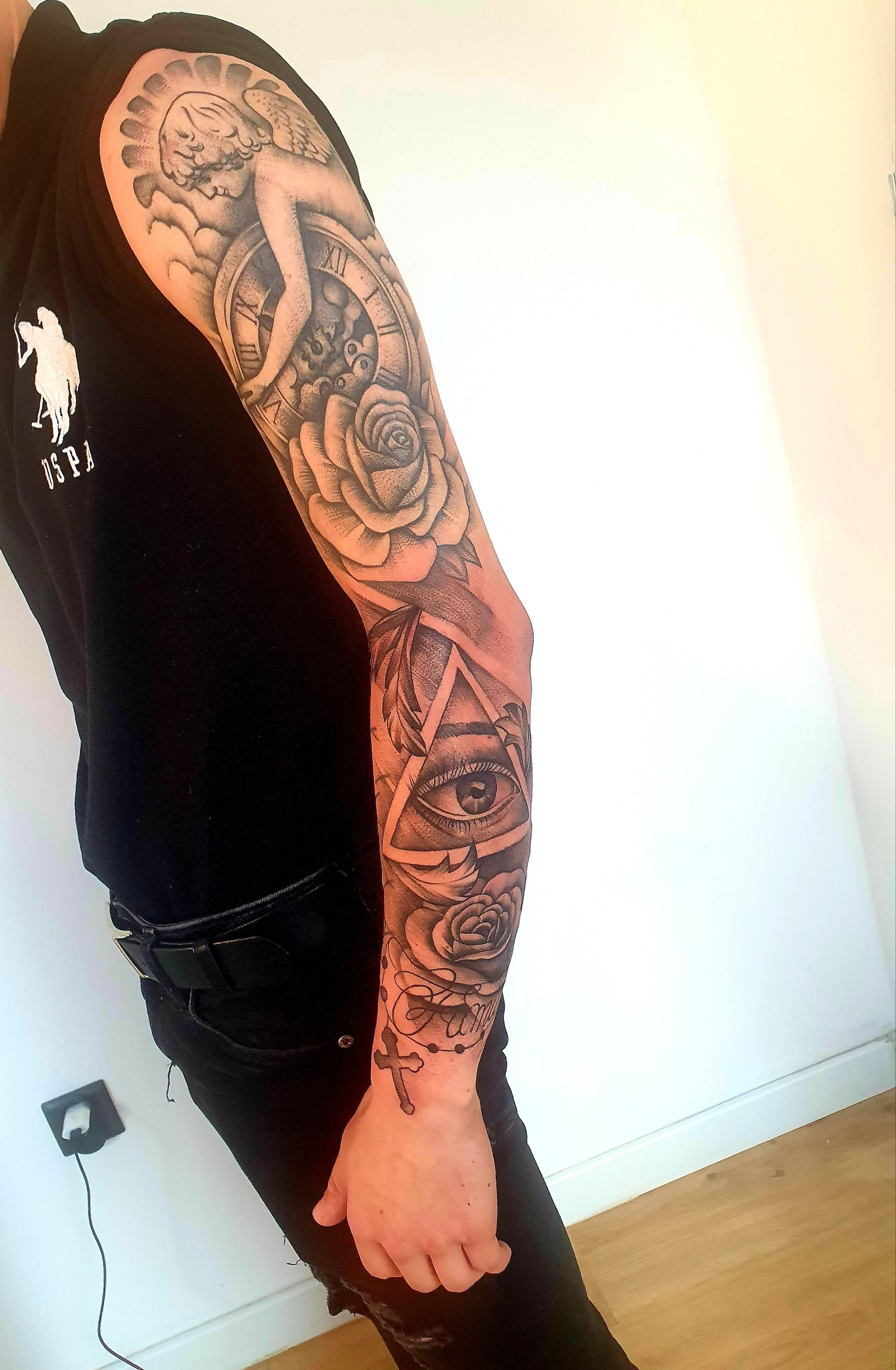 Inksearch tattoo Arkadiusz Cygan