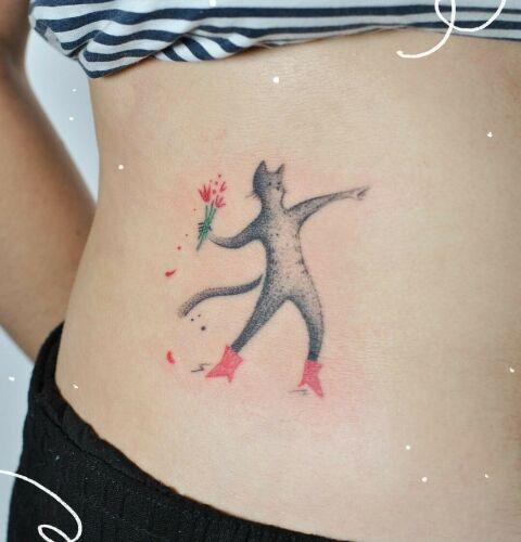 Ula Mierzwa inksearch tattoo