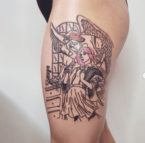 Maciejki Studio inksearch tattoo