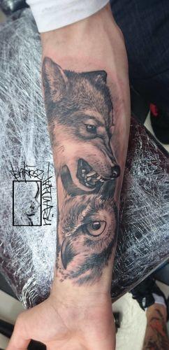 Bartosz Ziarniecki - Bartosz Tatuażu inksearch tattoo